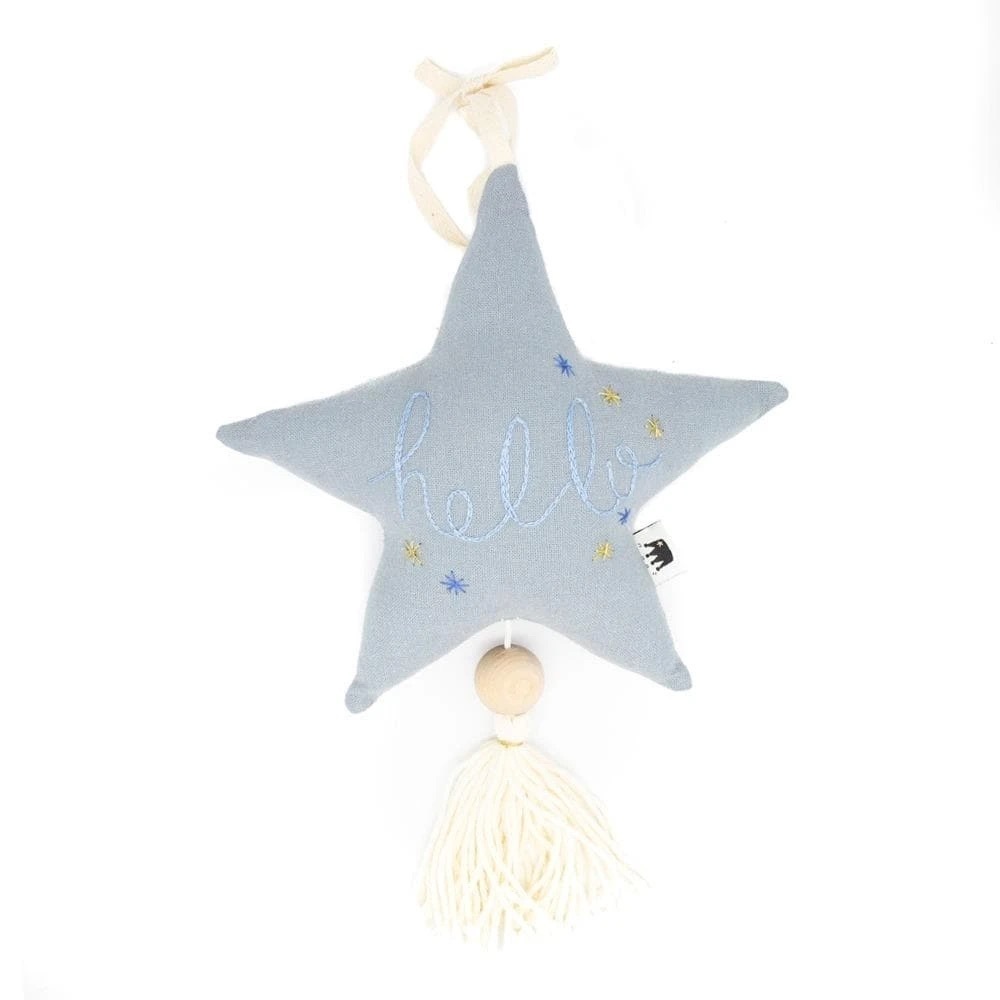 Handmade Hello Star Music Box